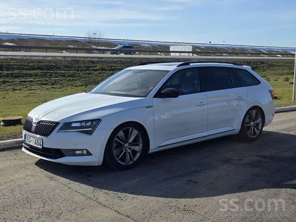 Skoda 206kW 2.0Tfsi Škoda Superb – jaudīgs, ērts un ļoti