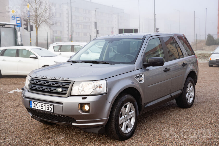 Land Rover Freelander2 no Vācijas, 110kw, manuālā 6pk transmisija, auto neva