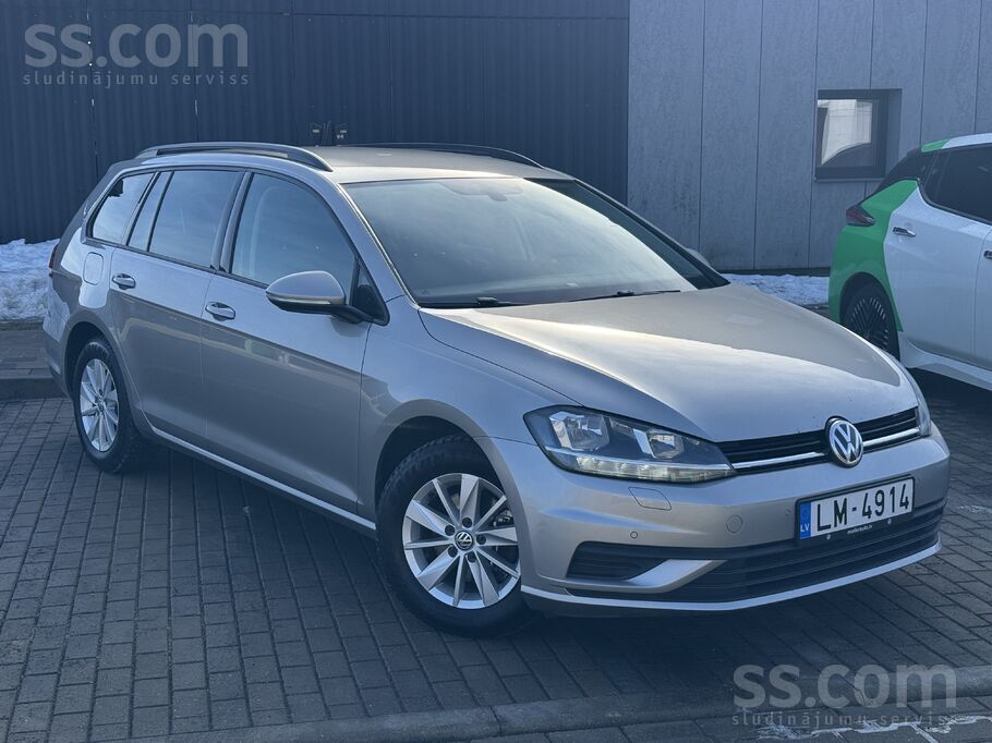 Volkswagen Volkswagen Golf7 1.4 benzīns. Manuālā kārba, 6 ātr