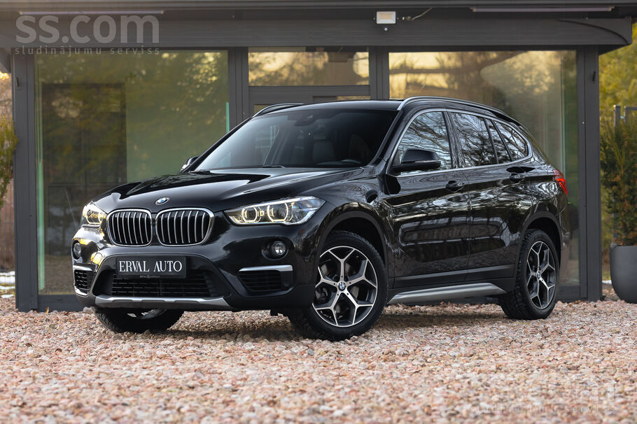 BMW Tikko no Nīderlandes. Pārdod Bmw x1, 2.0 benzīns, 