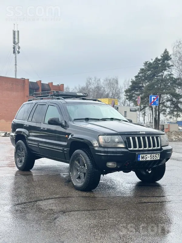 Jeep Jeep Grand Cherokee WJ (pēdējais modelis šajā virs