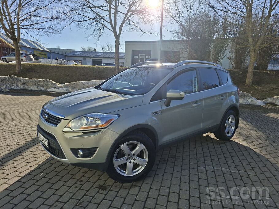 Ford Pārdošanā, ford kuga, 2.0 dīzelis 100kw dzinējs , 