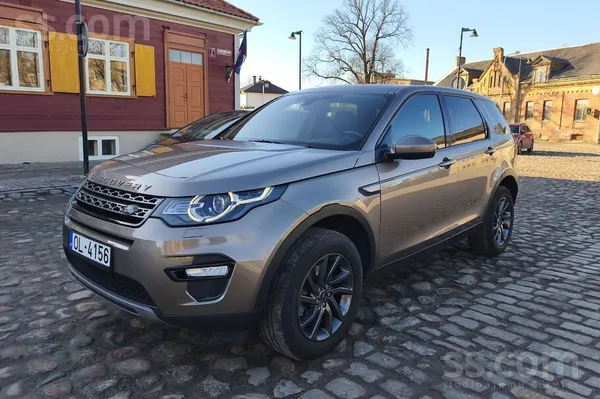Land-rover 2.0 dīzelis 110 kW, 4x4 pilnpiedziņa, laba tehnisk
