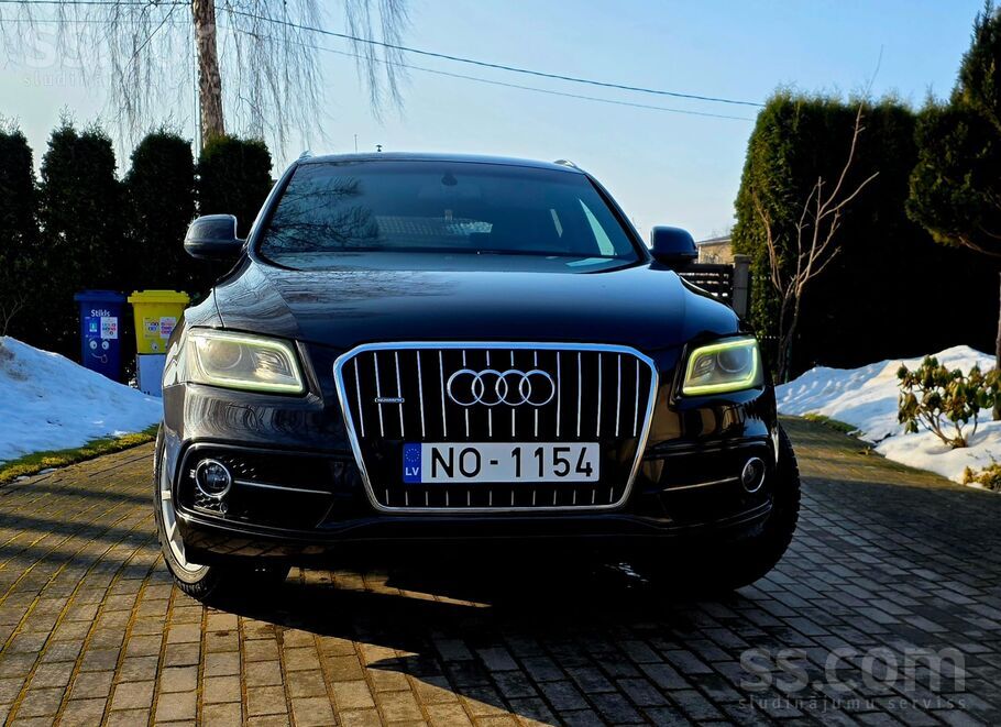 Audi Audi Q5 S-line 3.0 Tdi quattro 245Zs, Webasto, Jau