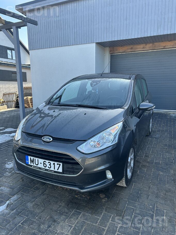 Ford Pārdodas Ford B-max ar 1.6 litru dīzeļa dzinēju 70