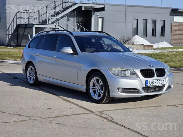 BMW Tīkko ievest no Vācijas BMW E91.Reģistrets un nodo