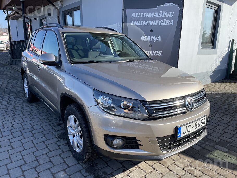 Volkswagen 2012 Vw Tiguan 2.0 Dīzeļdegviela 81kw/110zs Manuāl