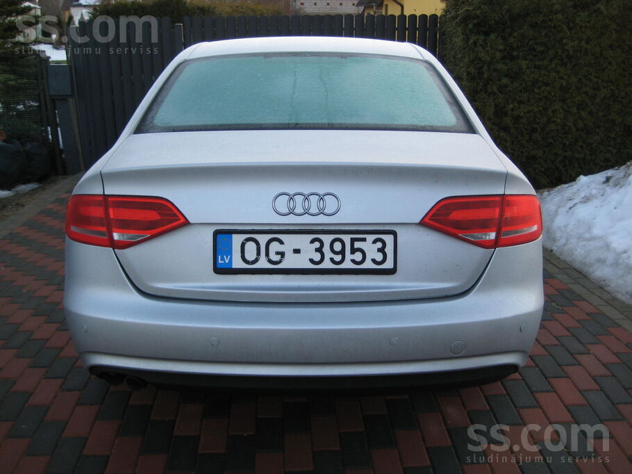 Audi Labs auto. Bez rūsas .Septembrī atvests no Vācijas