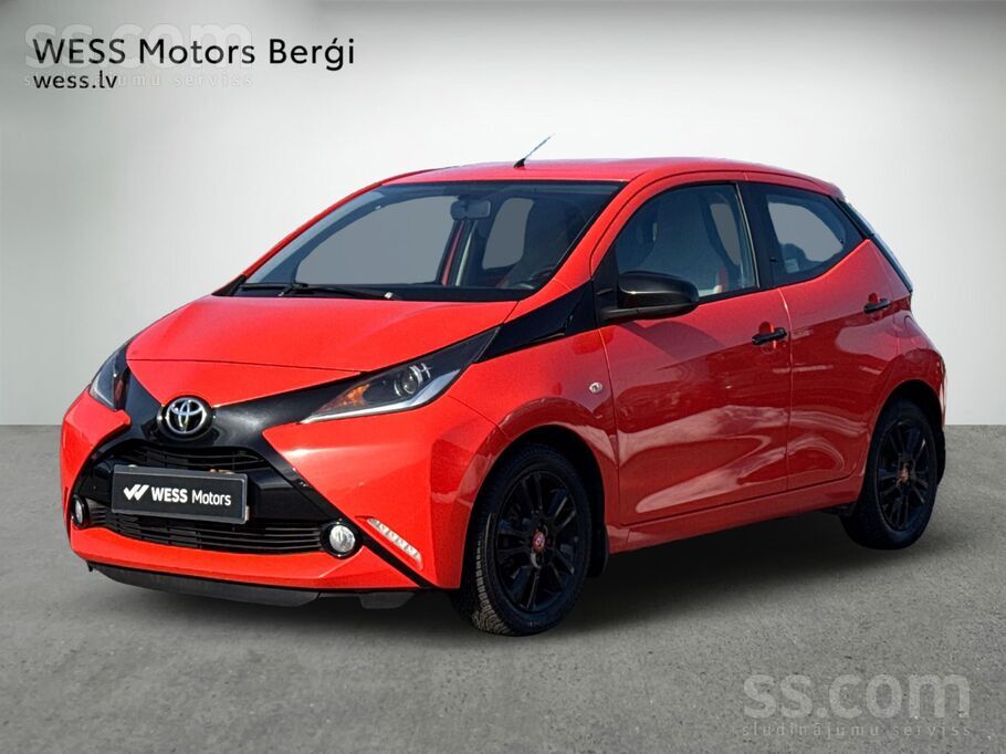 Toyota Aygo 5d Hatchback 1.0 Vvt-I (69 hp) Mmt x-cite labā tehniskā un vizuā