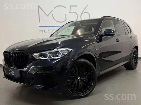 BMW BMW X5 xDrive45e M Sport Plug-in Hybrid, Bowers & 