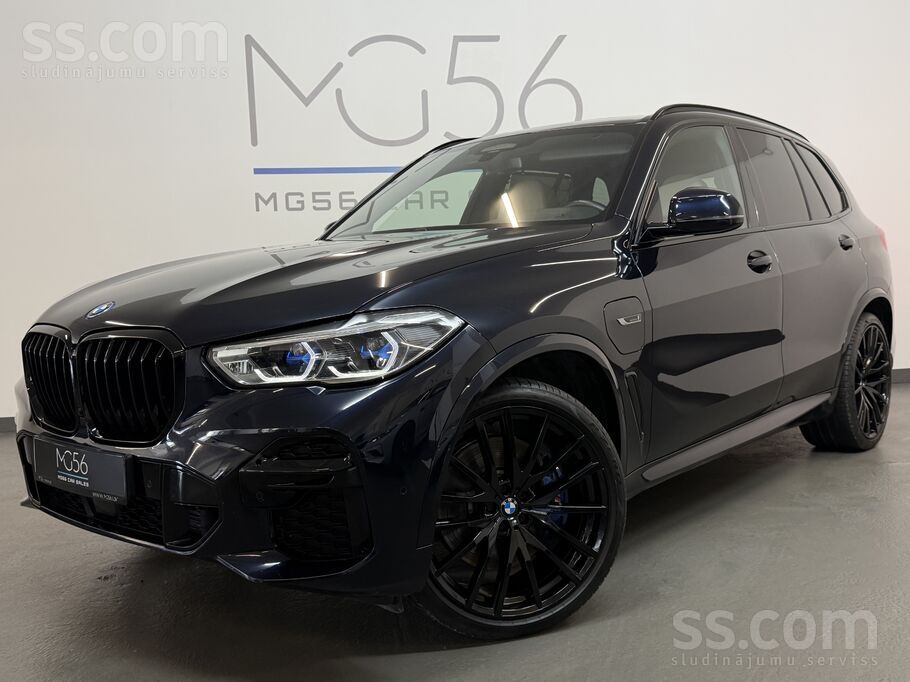 BMW BMW X5 xDrive45e M Sport Plug-in Hybrid, Bowers & 