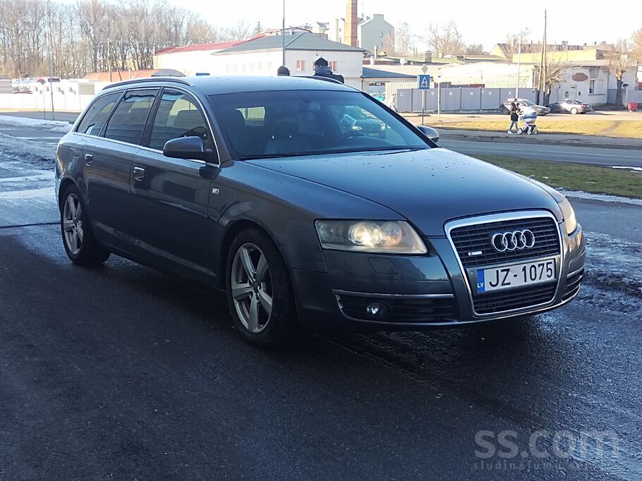 Audi Pārdod Audi A6, Quattro, 3.0D, Automats, jauna TA,