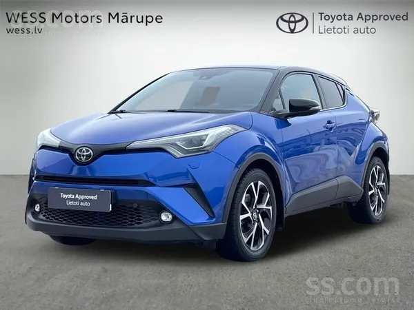 Toyota Toyota C-Hr Crossover 1.2 Turbo (116 hp) Multidriv