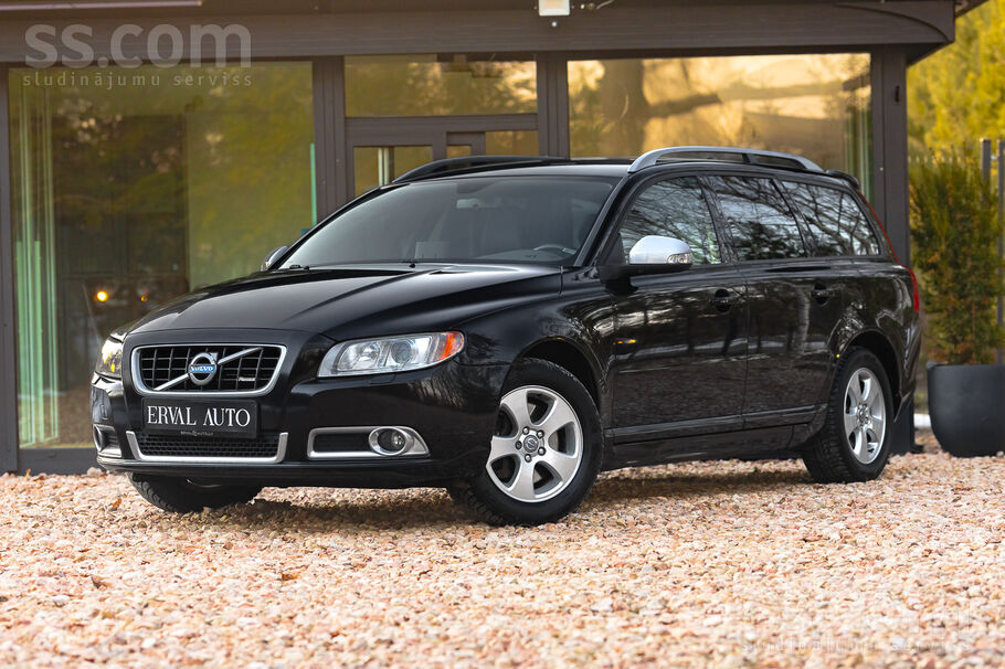 Volvo Tikko no Nīderlandes. D5 120Kw, R Design Pārdod Vo