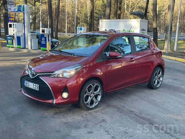 Toyota Yaris, jauna ta, orģināls 100tūkst/km nobraukums, 1.3 benzīns, automā