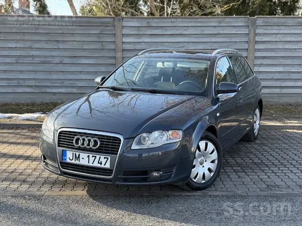 Audi Audi a4 2.0tdi. Jauna TA. Oriģināls nobraukums 240