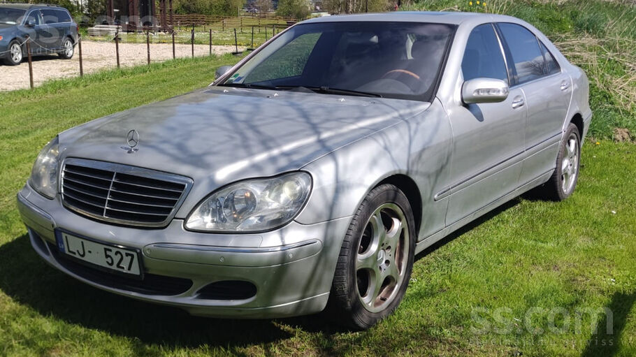 S500 Long, soft close, četras sēdvietas, visi sēdekļi ventilējami, apsildāmi