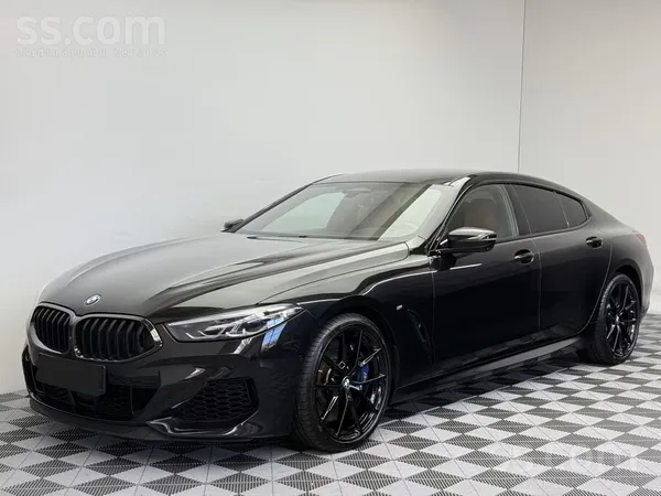 BMW BMW 840D 320Zs Gran Coupe X-Drive M-Sportpaket Ind