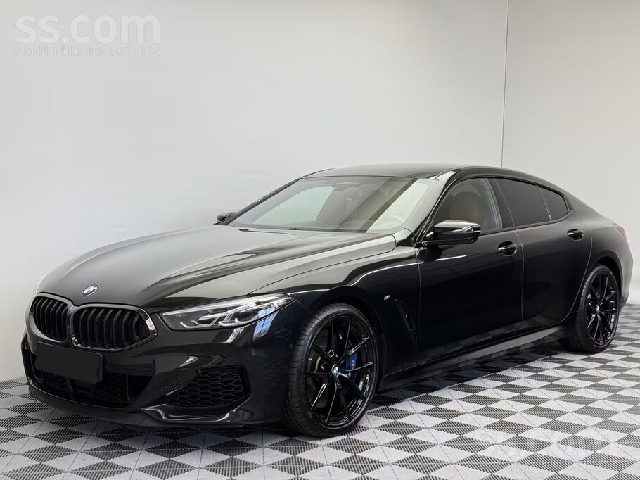 BMW 840D 320Zs Gran Coupe X-Drive M-Sportpaket Individual
20" BMW LA whl.