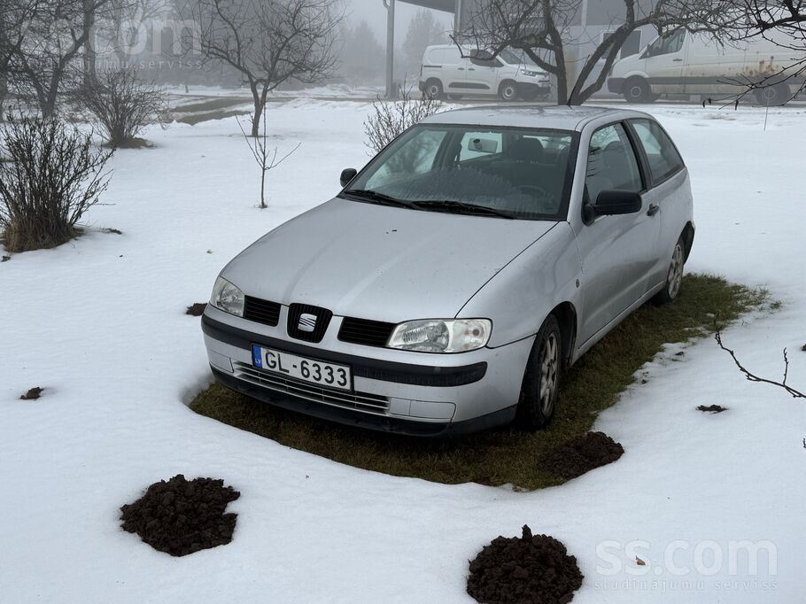 Pārdod seat ibiza.
Skate līdz augustam. Braucis pensionārs. Mašīna darba k