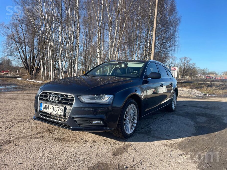 Audi Pārdodu Audi A4 B8 3.0 Tdi Quattro, 2012.gads, 180