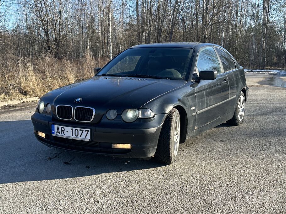 BMW Pārdod 320 110kw. 