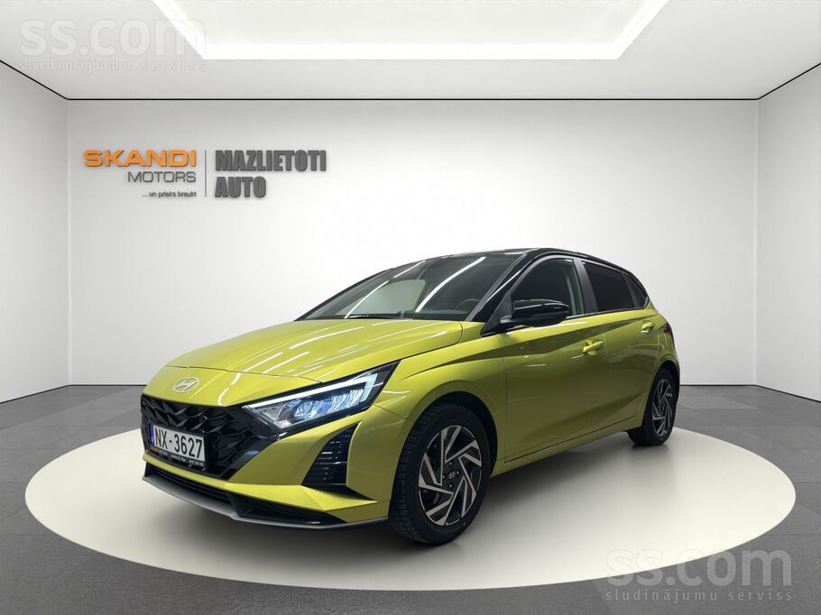Hyundai I20, Comfort komplektācija ar 1.0 Benzīna dzinēju un Automātisko ātr