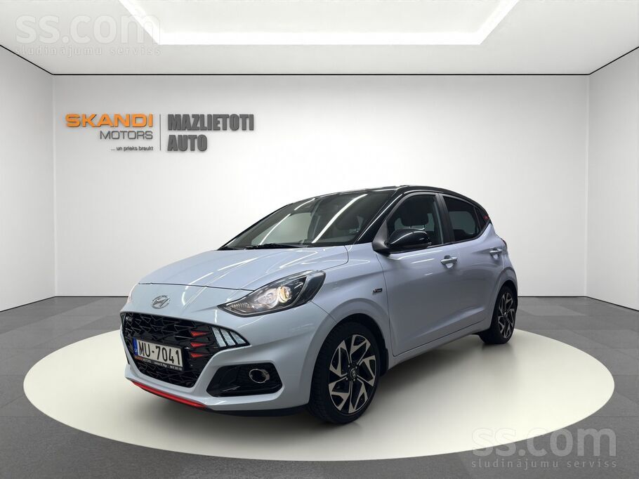 Hyundai I10, N-Line komplektācija ar 1.0 Benzīna dzinēju un Manuālo ātrumkār