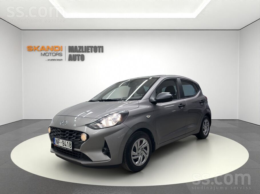 Hyundai I10, Fresh komplektācija ar 1.0 Benzīna dzinēju un Manuālo ātrumkārb