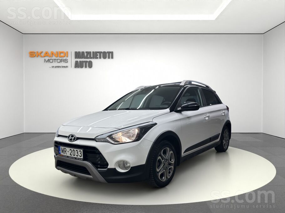 Hyundai I20, Black Edition komplektācija ar 1.0 Benzīna dzinēju un Automātis