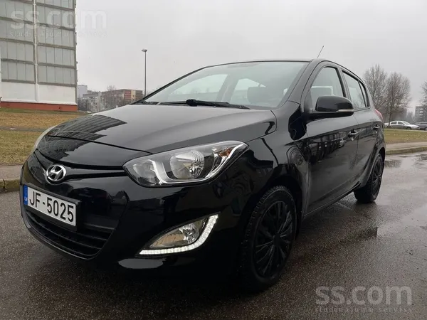 Hyundai Hyundai I20, Black Edition komplektācija ar 1.0 Be