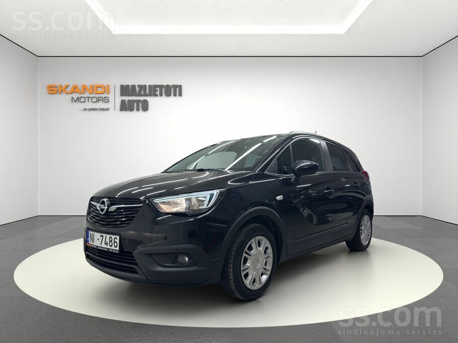 Opel Opel Crossland X ar 1.2 Benzīna dzinēju un Manuālo