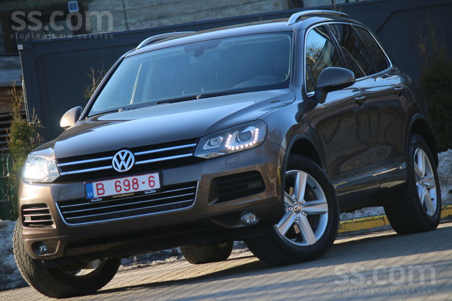 Volkswagen Vw Touareg 3.0td 176kw. 