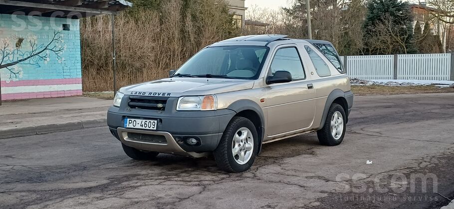 Продаю автомобиль Freelander, двигатель работает отлично, 4×4 работает. Авто