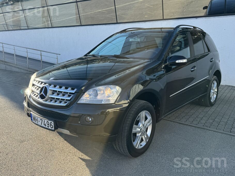 Ml280 3.0 Dīzelis 140Kw. Noskrējiens 277tkm. Tiko izieta tehniskā apskate be