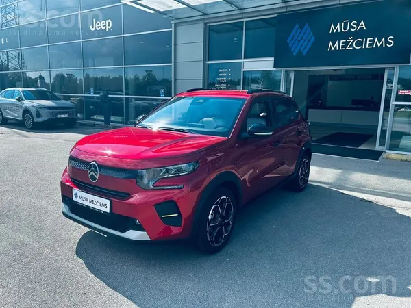 Citroen Citroen C3 ar 1.4 dīzeļdzinēju un mehānisko ātrumk
