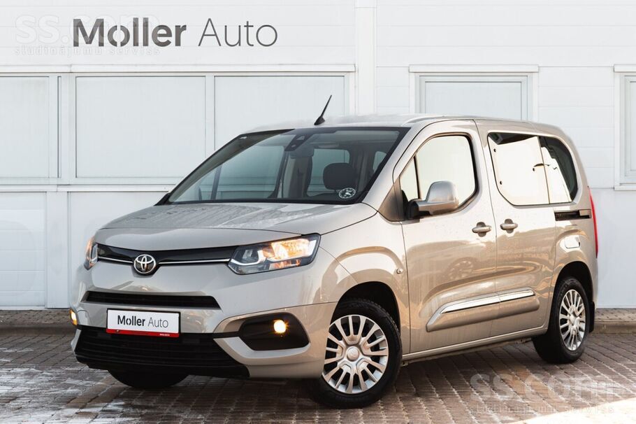 Toyota Toyota Proace City 1.5 Dīzelis, Pvn;