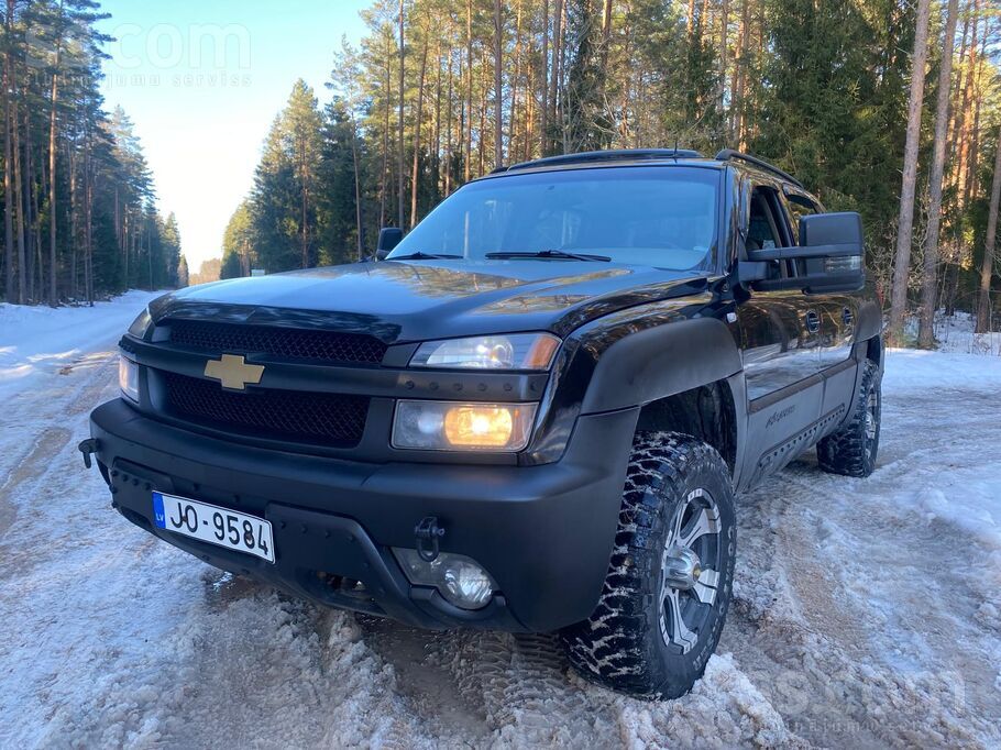 Chevrolet Chevrolet Avalanche 5.3L 4x4