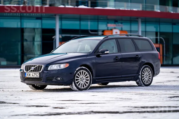 Volvo Pārdodu savu Volvo V70 2008