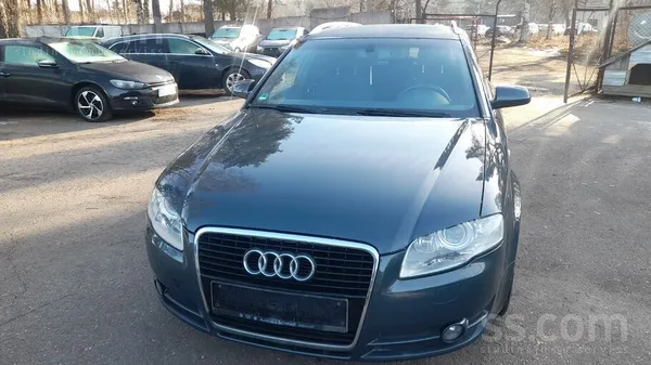 Audi Tikko no Vācijas. Ideālā stavokļī. Iespējams līzin
