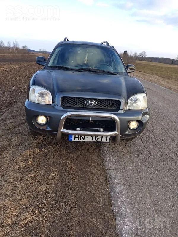 Hyundai Pārdodu vai mainu Hyndai Santa Fe 4x4 ar TA lidz š