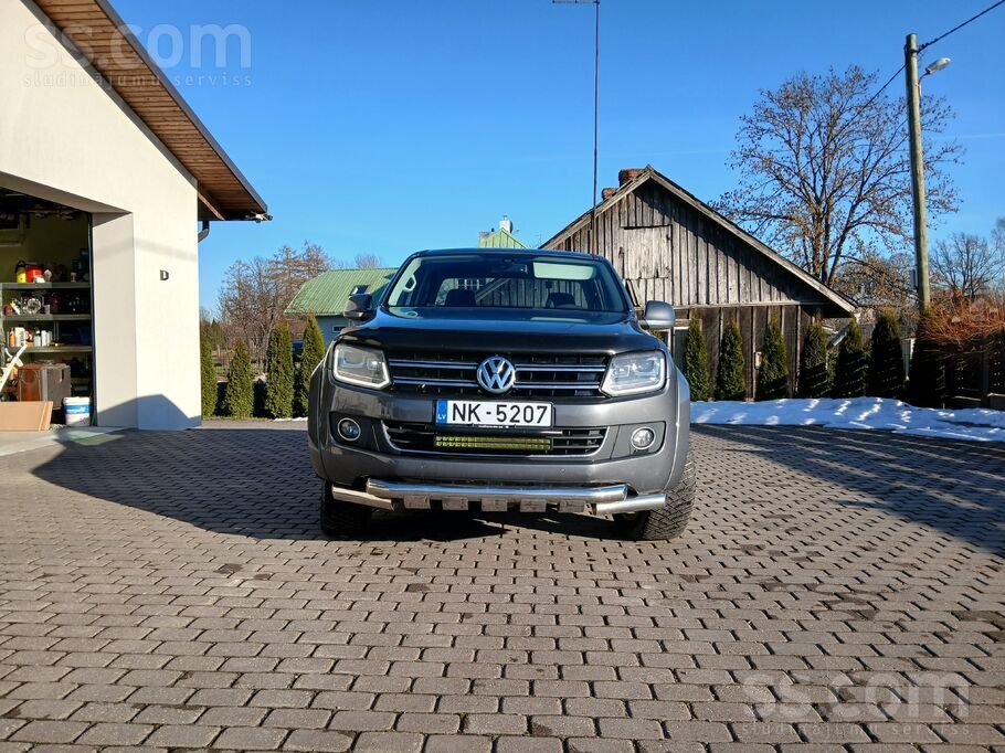 Volkswagen VW Amarok Ļoti labā vizuālā un tehniskā stāvokli.