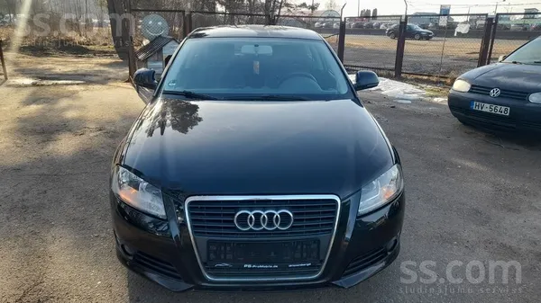 Audi Tikko no Vācijas. Ideālā stavokļī. Iespējams līzin