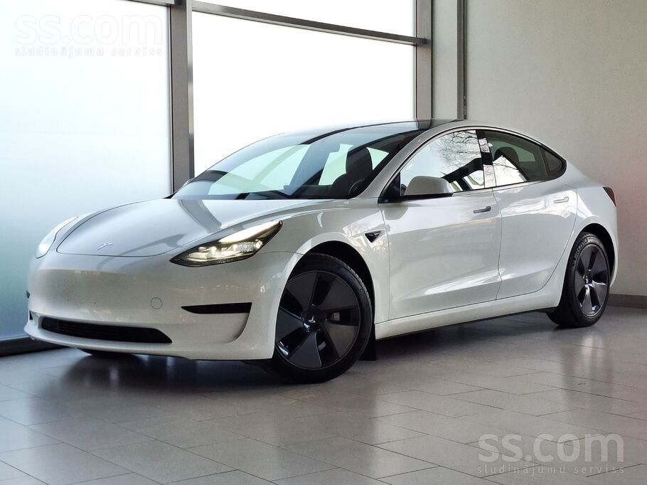 Tesla Model 3 Facelift (325 zs), ar automātisko pārnesumkārbu. Cena ar Pvn. 

Auto