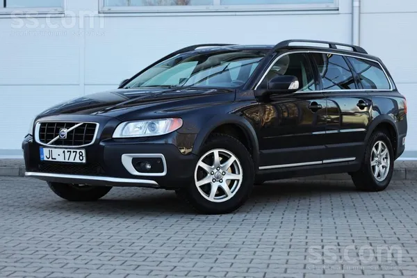 Volvo 2.4d, Jauna TA 136kw, 4x4, el. regulējami ādas sēd