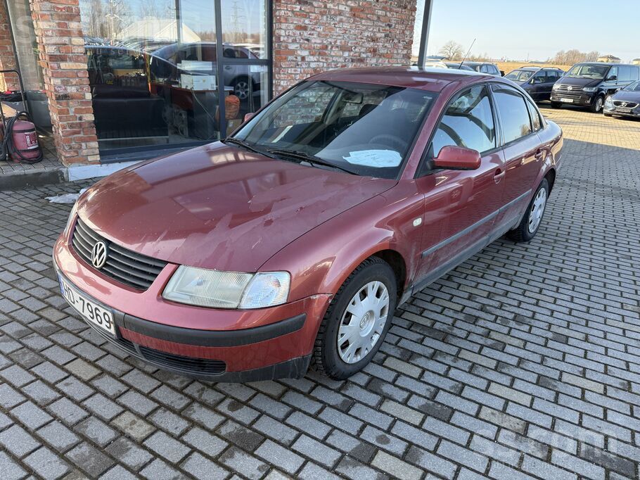 Vw passat talsi