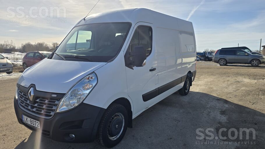 Uzņēmums pārdod Renault Master L2H2 96Kw labā tehniskā stāvoklī ar oriģinālu