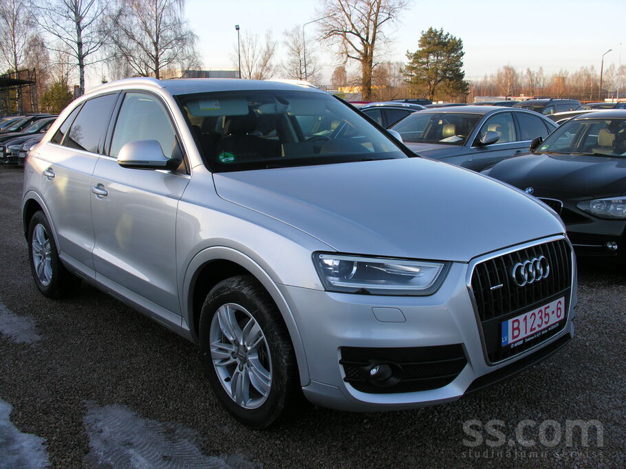 Audi Audi Q3 quattro, 2.0 tfsi, 155 kw, tikko no Nīderl