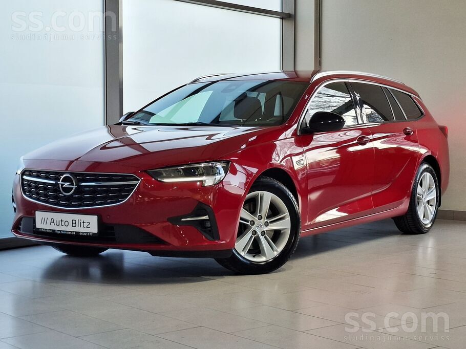 Opel Insignia Sport Tourer 2.0D (174 zs), ar automātisko pārnesumkārbu. Cena