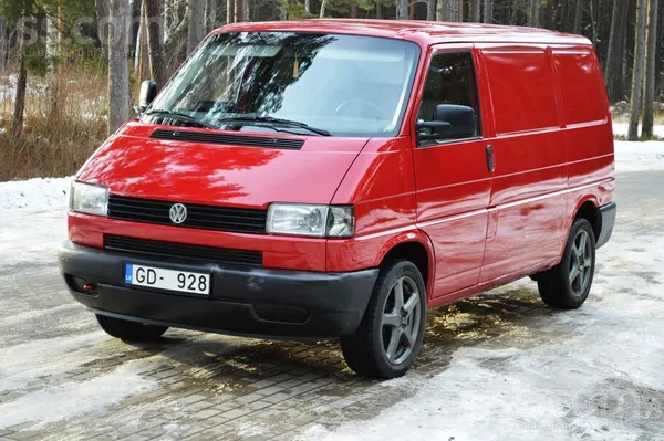 Volkswagen Pārdod WV Transporter 1999.gada 1.9Td